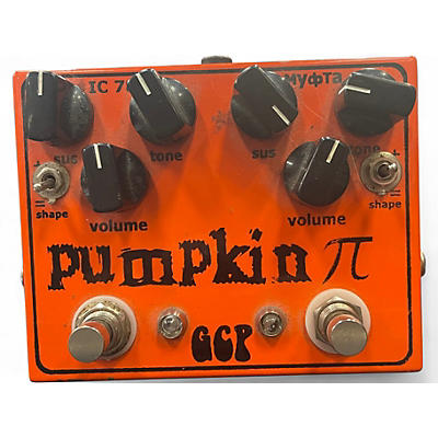 Used Green Carrot Pedals pumpkin pi Effect Pedal