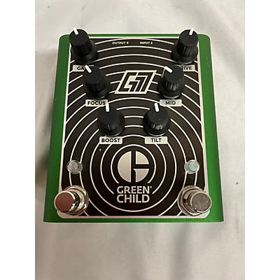 Green Child Used Green Child G777 Effect Pedal