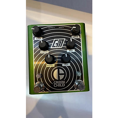 Used Greenchild G77 OVERDRIVE Effect Pedal