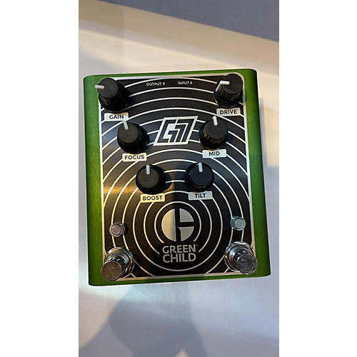 Used Greenchild G77 OVERDRIVE Effect Pedal