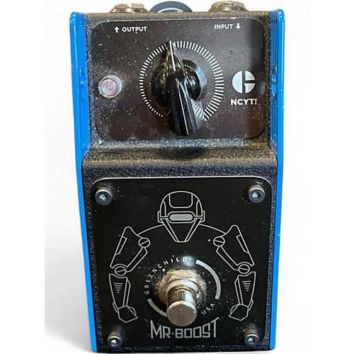 Used Greenchild MR. BOOST Effect Pedal