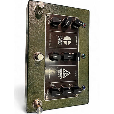 Used Greenchild Tribus Drive Effect Pedal