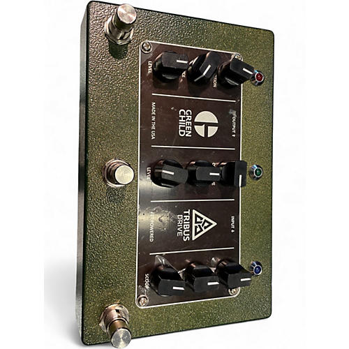 Used Greenchild Tribus Drive Effect Pedal