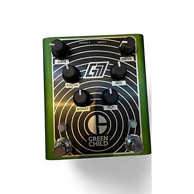 Used Greenchild g77 OVERDRIVE Effect Pedal
