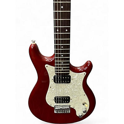 Used Greene And Campbell  Precix Red Solid Body Electric Guitar