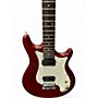 Used Greene And Campbell  Precix Red Solid Body Electric Guitar Red
