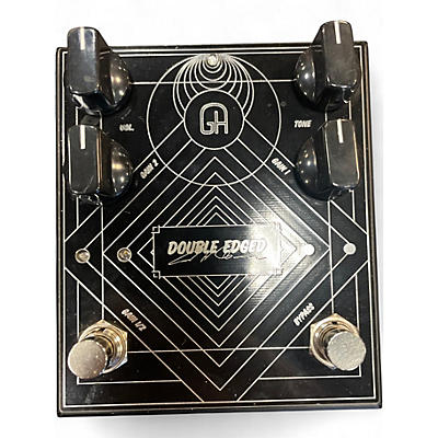 Used Greenhouse DOUBLE EDGED DISTORTION Effect Pedal