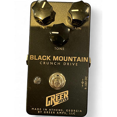 Used Greer Amplification BLACK MOUNTAIN Effect Pedal