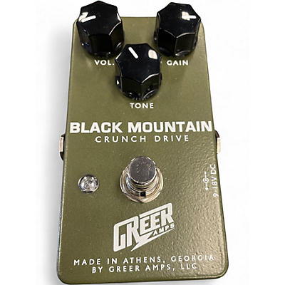 Used Greer Amplification BLACK MOUNTAIN Effect Pedal