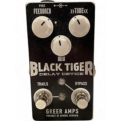 Used Greer Amplification BLACK TIGER Effect Pedal