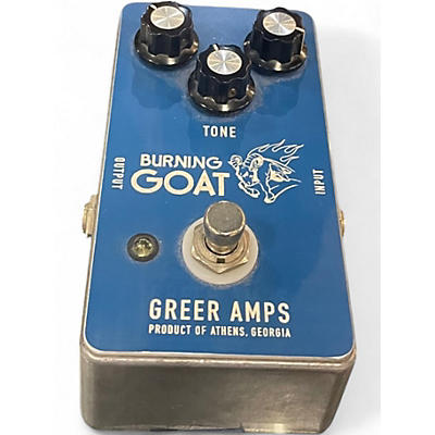 Used Greer Amplification BURNING GOAT Effect Pedal