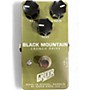 Used Greer Amplification Used Greer Amplification Black Mountain Crunch Drive Effect Pedal