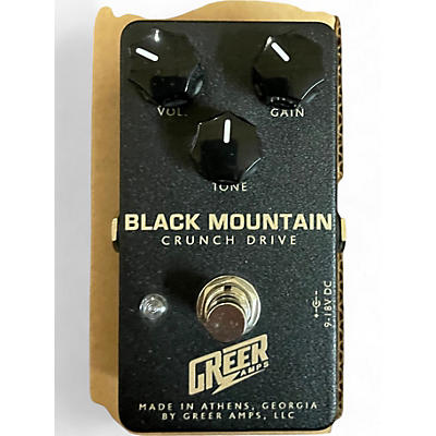 Used Greer Amplification Black Mountain Effect Pedal