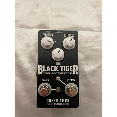 Greer Amplification Used Greer Amplification Black Tiger Effect Pedal