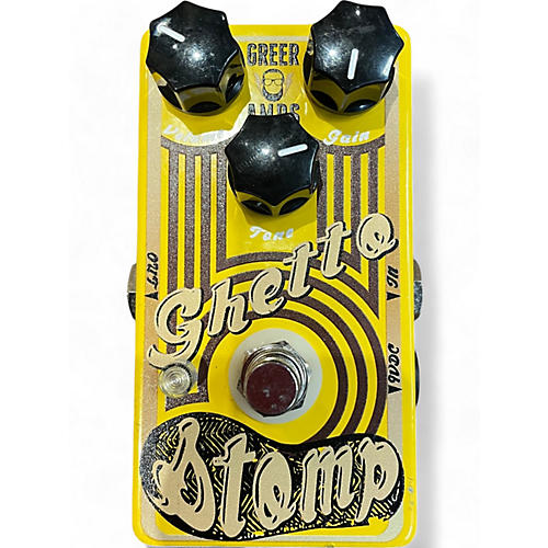 Greer Amplification Used Greer Amplification Ghetto Stomp Effect Pedal