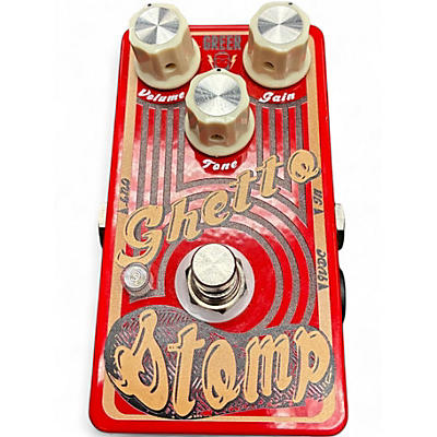 Used Greer Amplification Ghetto Stomp Effect Pedal