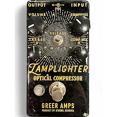 Used Greer Amplification LAMPLIGHTER Effect Pedal