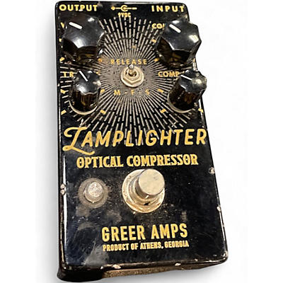 Used Greer Amplification LAMPLIGHTER Effect Pedal