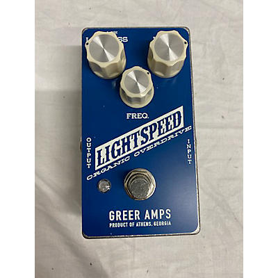 Greer Amplification Used Greer Amplification LIGHTSPEED Effect Pedal