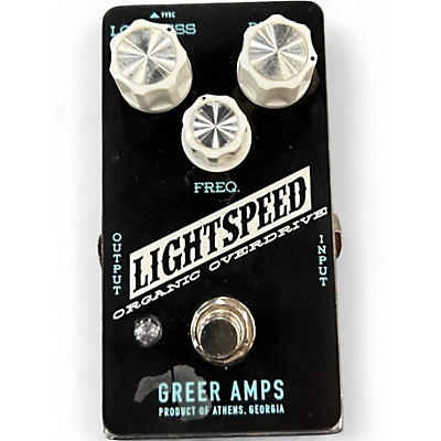Used Greer Amplification LIGHTSPEED Effect Pedal