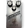 Used Greer Amplification LIGHTSPEED ORGANIC OVERDRIVE Effect Pedal