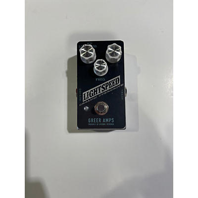 Greer Amplification Used Greer Amplification Lightspeed Effect Pedal