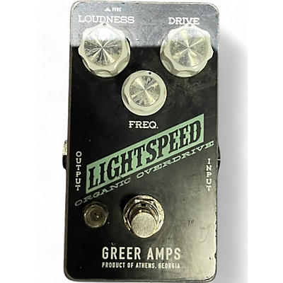 Greer Amplification Used Greer Amplification Lightspeed Effect Pedal