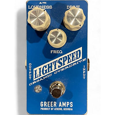 Greer Amplification Used Greer Amplification Lightspeed Effect Pedal