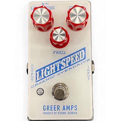 Greer Amplification Used Greer Amplification Lightspeed Effect Pedal