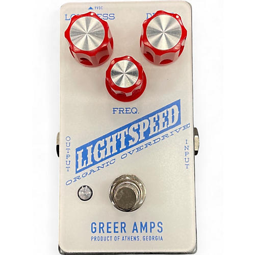 Greer Amplification Used Greer Amplification Lightspeed Effect Pedal