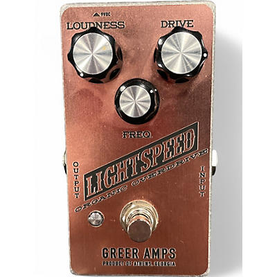 Used Greer Amplification Lightspeed Effect Pedal