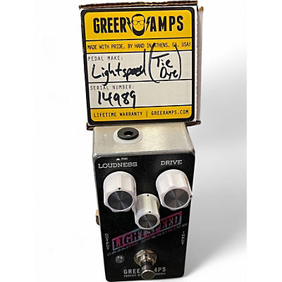 Used Greer Amplification Lightspeed Effect Pedal