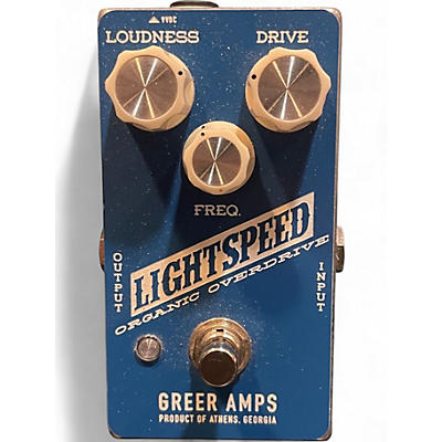Used Greer Amplification Lightspeed  Effect Pedal