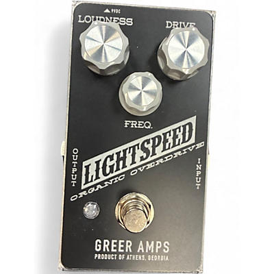 Used Greer Amplification Lightspeed Effect Pedal