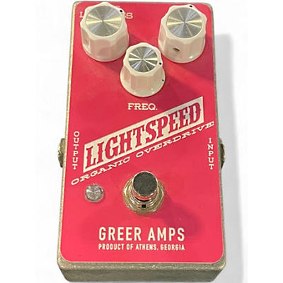 Used Greer Amplification Lightspeed Effect Pedal