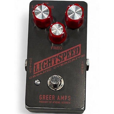 Used Greer Amplification Lightspeed Effect Pedal