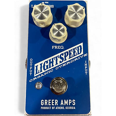 Used Greer Amplification Lightspeed Effect Pedal