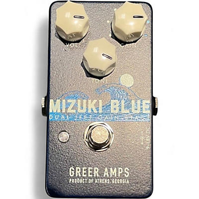 Used Greer Amplification MIZUKI BLUE Effect Pedal