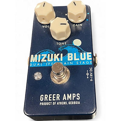 Used Greer Amplification MIZUKI BLUE Effect Pedal