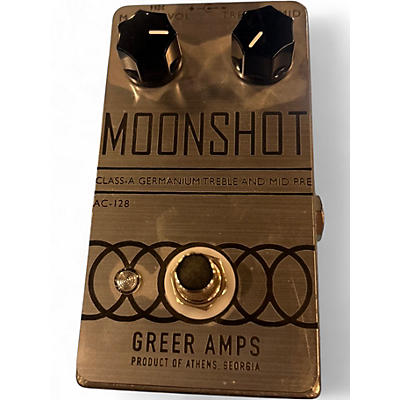 Used Greer Amplification MOONSHOT  Effect Pedal