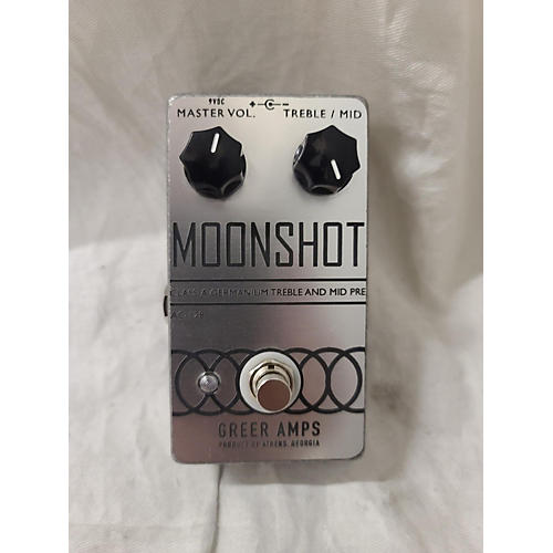 Greer Amplification Used Greer Amplification MOONSHOT Guitar Preamp