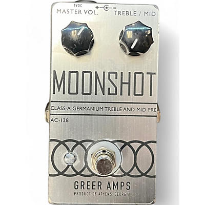 Used Greer Amplification MOONSHOT Pedal