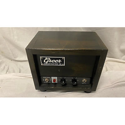 Greer Amplification Used Greer Amplification Mini Chief Tube Guitar Amp Head