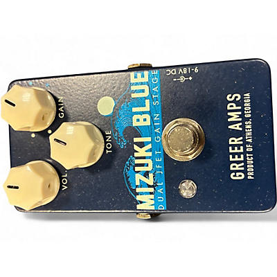 Used Greer Amplification Mizuki Blue Effect Pedal
