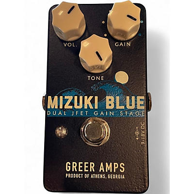 Used Greer Amplification Mizuki Blue Effect Pedal