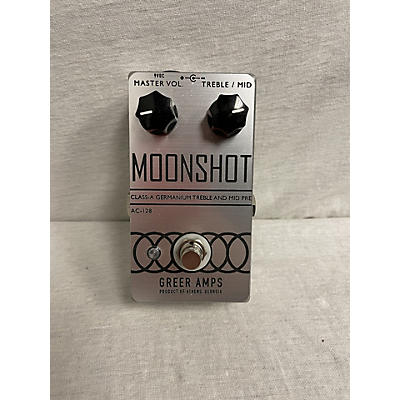 Greer Amplification Used Greer Amplification Moonshot Effect Pedal