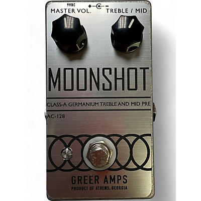 Greer Amplification Used Greer Amplification Moonshot Effect Pedal