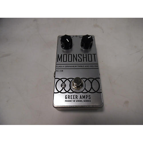 Greer Amplification Used Greer Amplification Moonshot Pedal