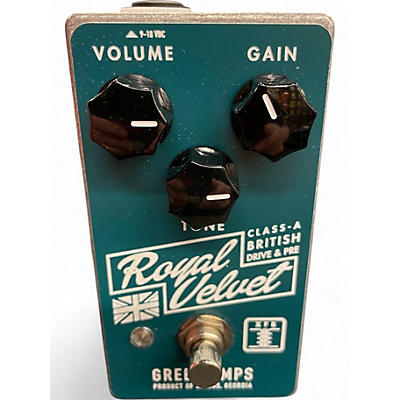 Used Greer Amplification ROYAL VELVET Effect Pedal