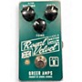Used Greer Amplification ROYAL VELVET Effect Pedal